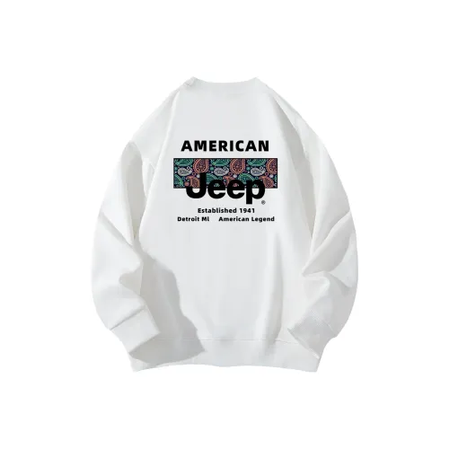 Jeep Унисекс Свитшоты