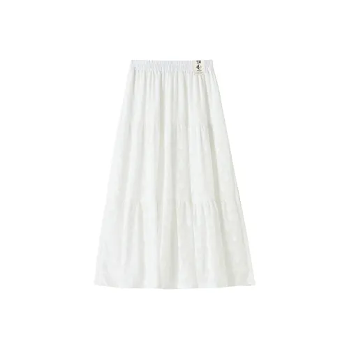 Женские повседневные длинные юбки