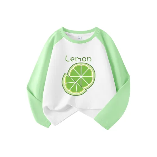 La Chapelle Kids T-Shirt Яблоко Зеленый Лимонный Зеленый Подростки