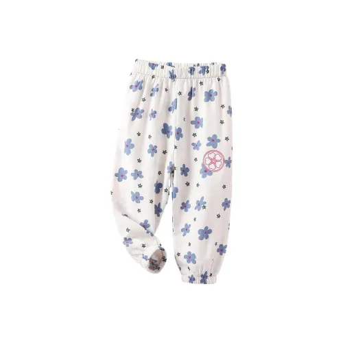 October Mommy Повседневные брюки Дошкольные Звезды Маленький цветок