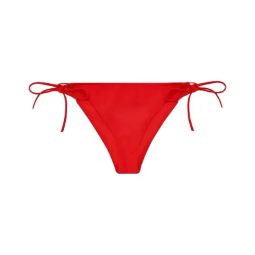 CALVIN KLEIN Бикини Женские Red