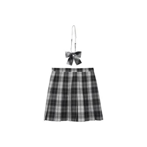 Tonlion UNIFORM Женская Черно-белая Клетка