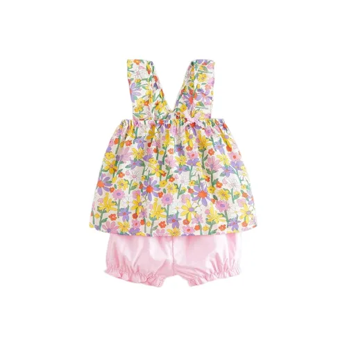 MARC JANIE Костюм для младенцев и малышей пасторальный маленький цветок