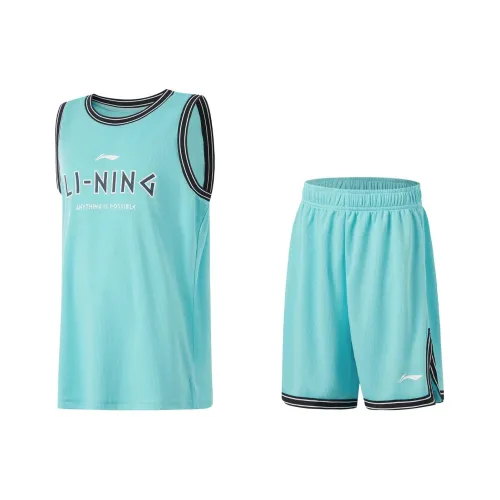 LINING YOUNG Набор Lakeside Синий Школьный возраст Повседневная спортивная одежда