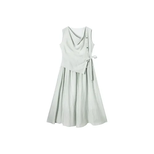 DIALOGUE Без рукавов Платье Женское