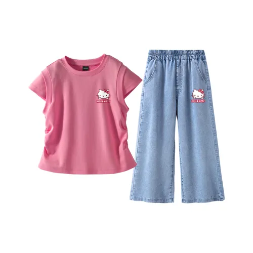 Хелло Китти Повседневная спортивная одежда Sanrio series для детей 3-7 лет