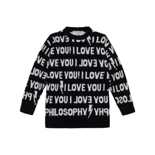 PHILOSOPHY DI LORENZO SERAFINI Свитер Детский Черный