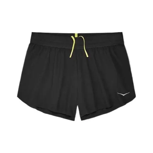 HOKA ONE ONE Черные Женские Спортивные Шорты
