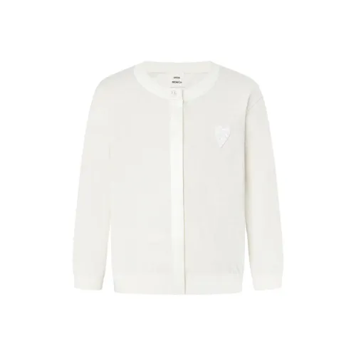 Little MO CO. Детский топ натуральный белый для малышей