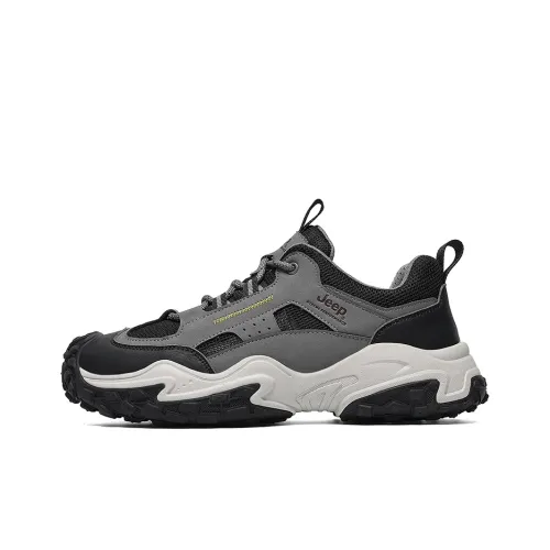 Jeep Ugly Cute Спортивная обувь Амортизация Покрытие Устойчивость к истиранию Дышащий Противоскользящий Низкий топ