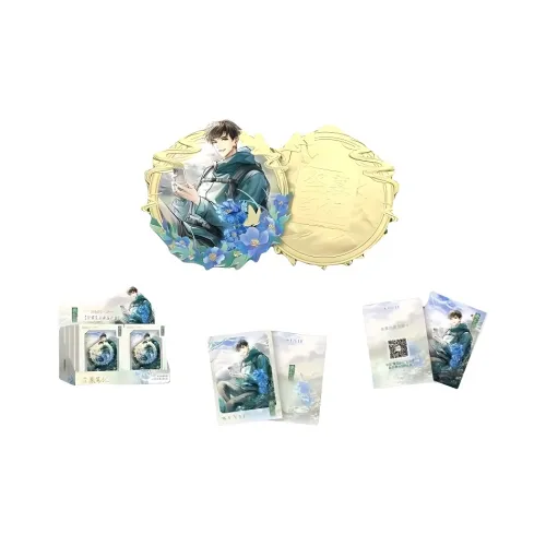 Sambo Потерянная гробница У Се'S День рождения Аниме Путешествие к Цинчжуан Коллекция Значок Металл Карта Аниме мерч