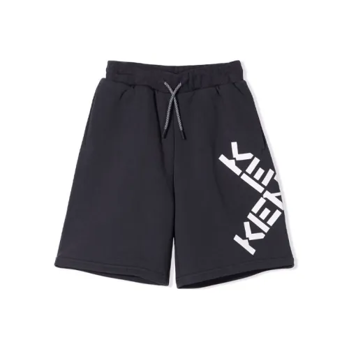 KENZO Темно-синий Kids Short