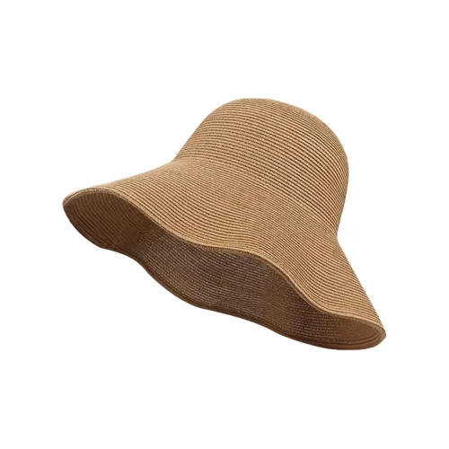 VINEY Соломенная плетеная шляпа с защитой от солнца женская