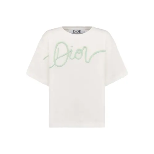 DIOR Сливочный Kids T Рубашки