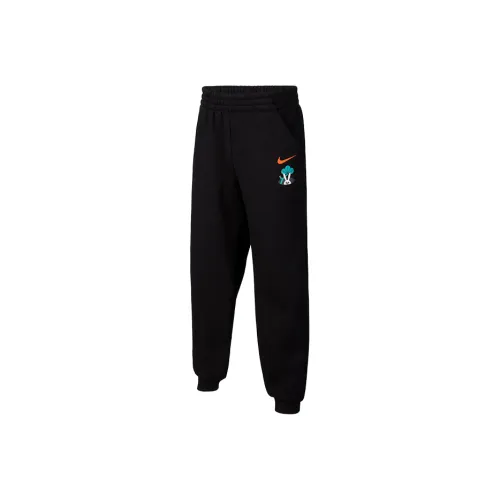 NIKE CNY Collection Черные Детские Вязаные Тренировочные Брюки