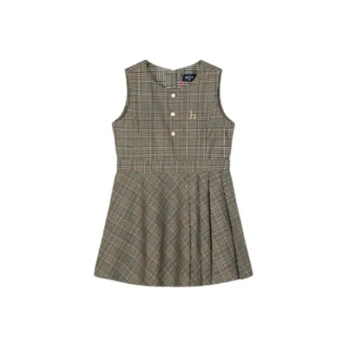 HAZZYS Круглый вырез Повседневный Майка Платье Case Детский