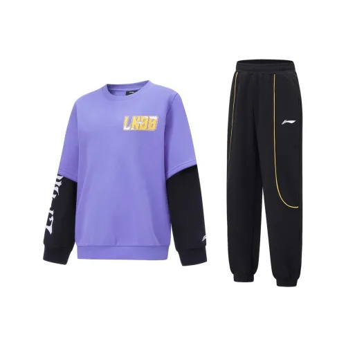 LINING YOUNG Повседневная спортивная одежда для детей