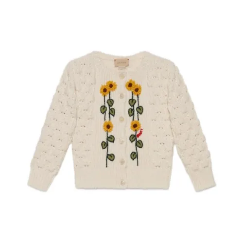 Gucci Apricot Kids Свитера