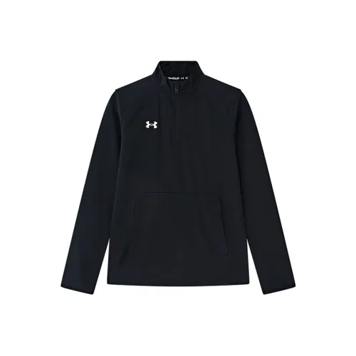 Under Armour Черная школьная футболка