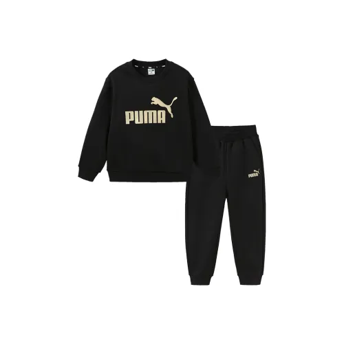 PUMA Повседневная спортивная одежда Sportstyle Series Черный Детский