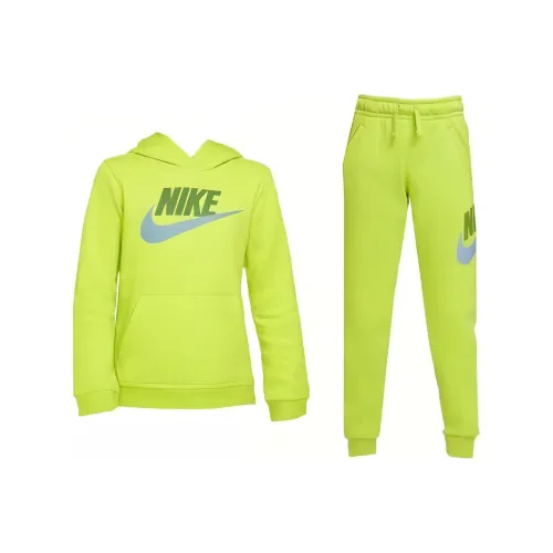 nike Повседневная спортивная одежда Зеленый Детский