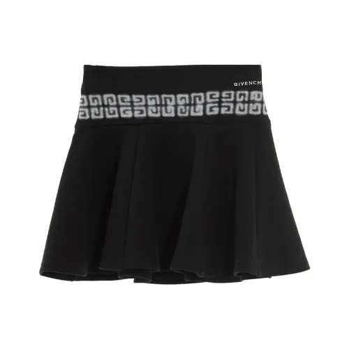 Givenchy Черный Kids Юбки