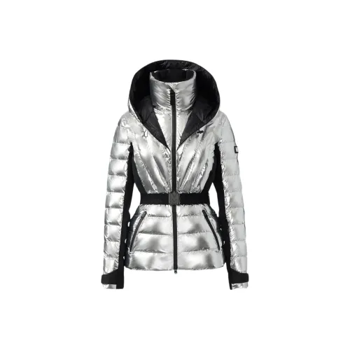 MACKAGE ELITA SKI Топ Женский Серебряный