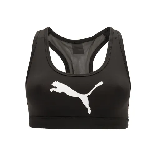 PUMA Черное Женское Спортивное Белье