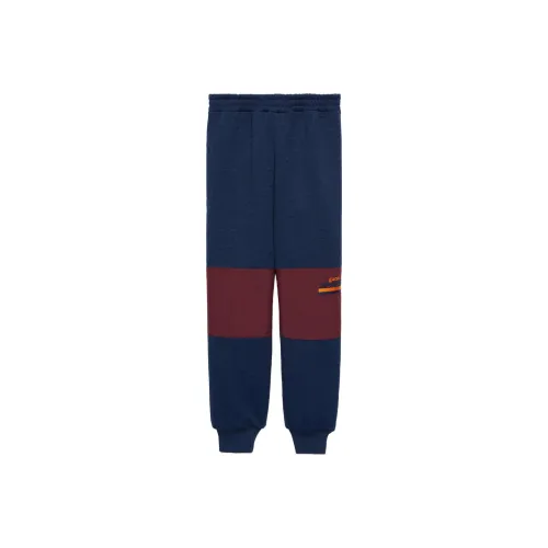 Детские GUCCI FW22 Вязаные Спортивные Штаны Темно-Синие
