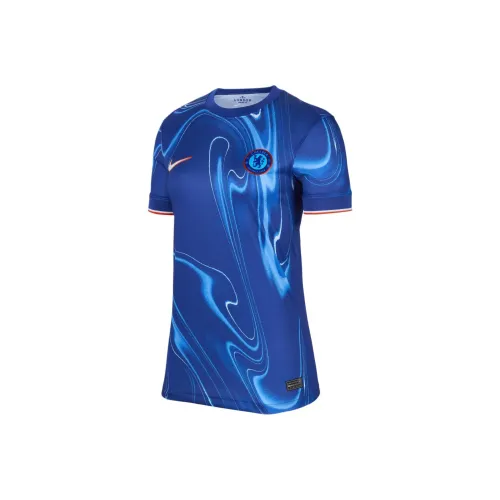 nike Chelsea FC 2024 Stadium Дом Футбол Джерси Женские LASH Синий
