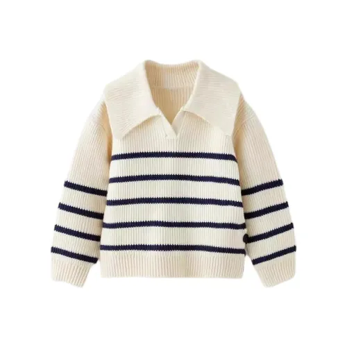 ZARA Свитер Белый Infant и Toddler