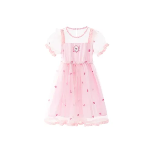 Disney Children's Dress Baby Pink