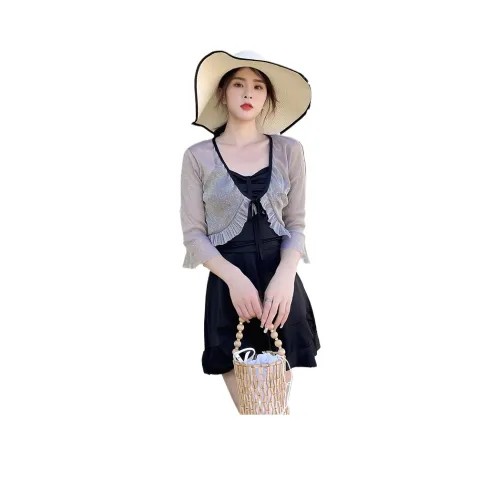 LUYOUYE Ван-Пис Купальник Женский Черный