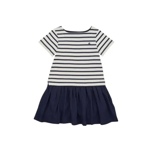 PETIT BATEAU Blue Kids Платья