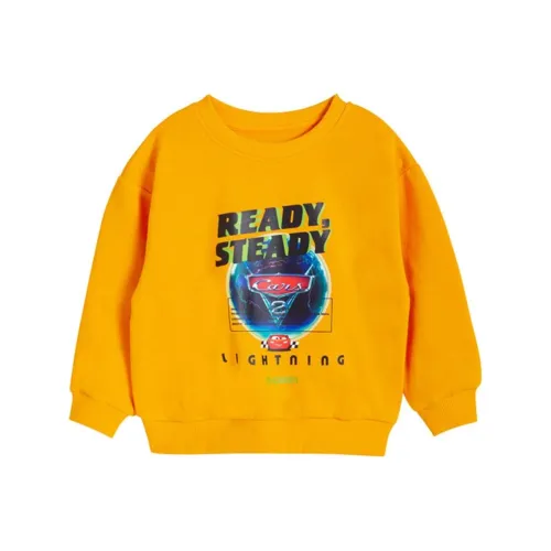 Disney Свитшот Солнечно-оранжевый для детей 3-7 лет