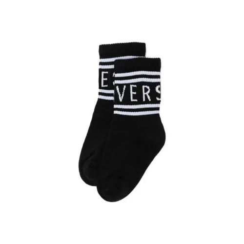 VERSACE 1 шт Черные Kids Носки