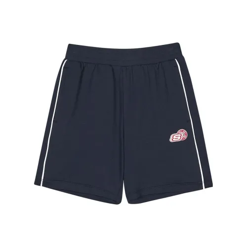 Skechers Hankou No. 2 Factory Joint Series Kids Shorts Kids Dark Blue Skechers Hankou No. 2 Factory Joint Series Kids Шорты Детский Темно-синий