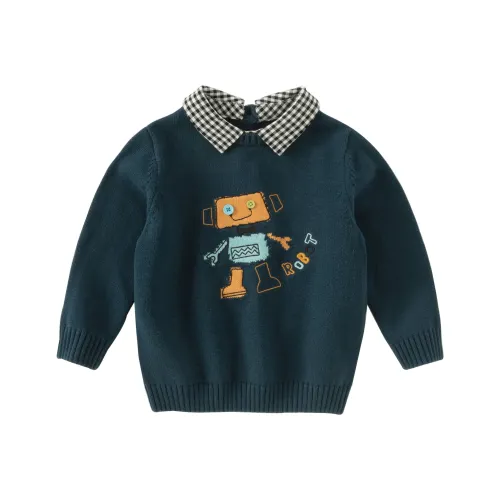 DAVE BELLA Свитер Прусский синий для детей 3-7 лет