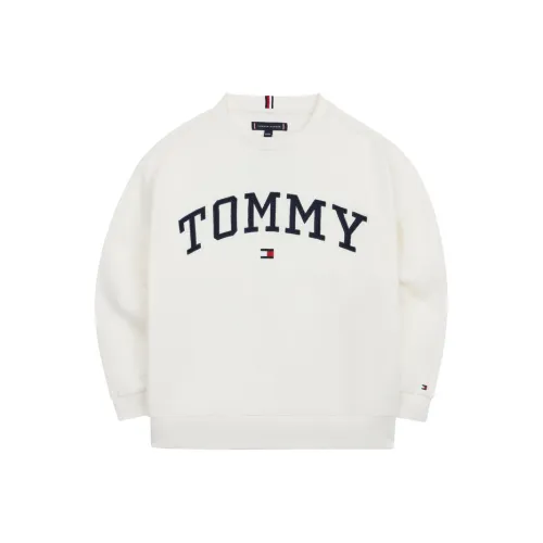 Tommy Hilfiger Толстовка Теплая Белая