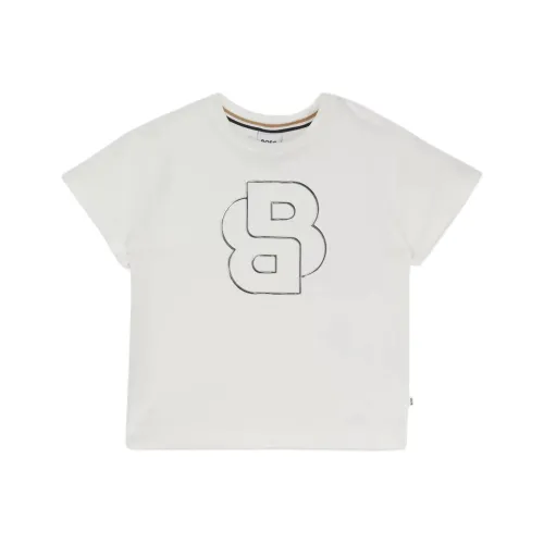 HUGO BOSS Белая Kids T-рубашка