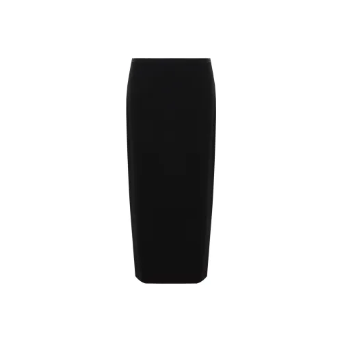 THE ROW SS24 Повседневная длинная юбка женская черная