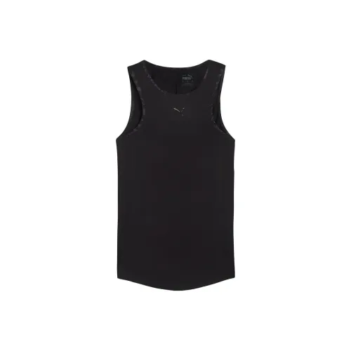 PUMA HYPERNATURAL SS24 HYPERNATURAL Спортивные жилеты Женские Черный