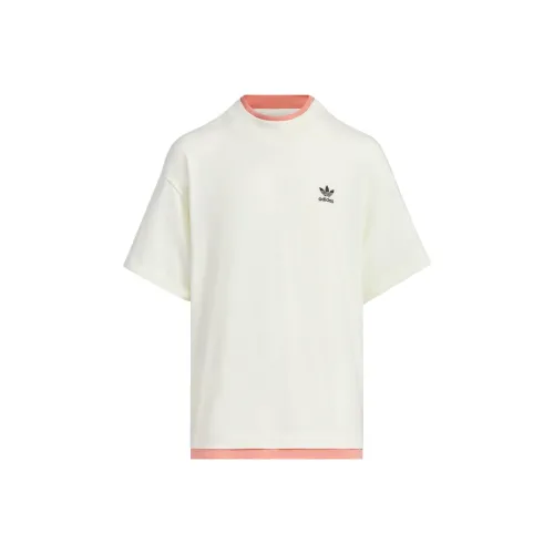 Adidas Originals T-Shirt GAMING GRAPHIC T-Shirt Айвори Белый Детский