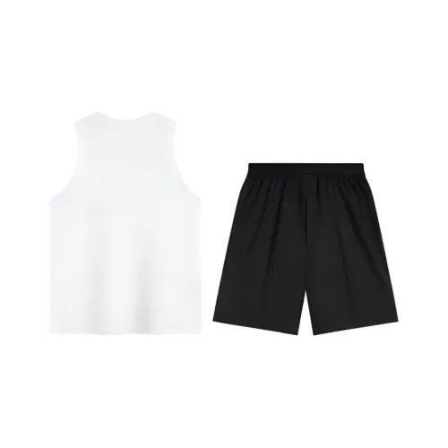 Antakids Детская баскетбольная футболка Детская Чисто белый Мечтательный черный