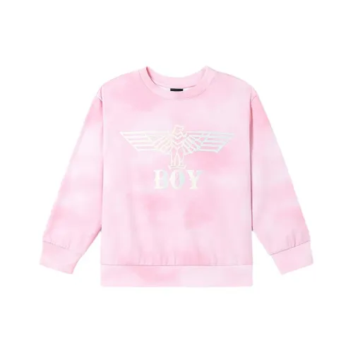 BOY JUNIOR Свитшот Розовый Подростки
