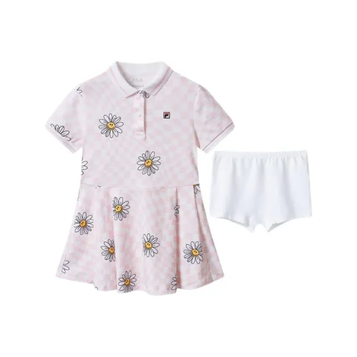 FILA KIDS Детское платье с принтом по всей поверхности размер 2