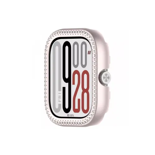 FLY Защитный чехол красный бежевый корпус из TPU совместим с Watch5