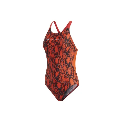 Adidas Stella McCartney One-piece Swimsuit Women's Red