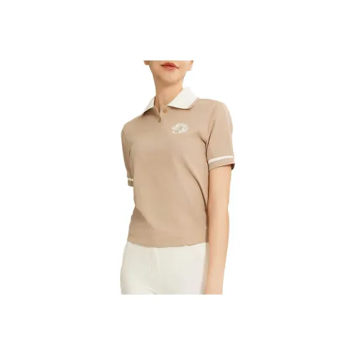 Callaway Гольф Одежда Женская Бежевая