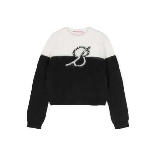 Blumarine SS24 Свитер Черный Детский